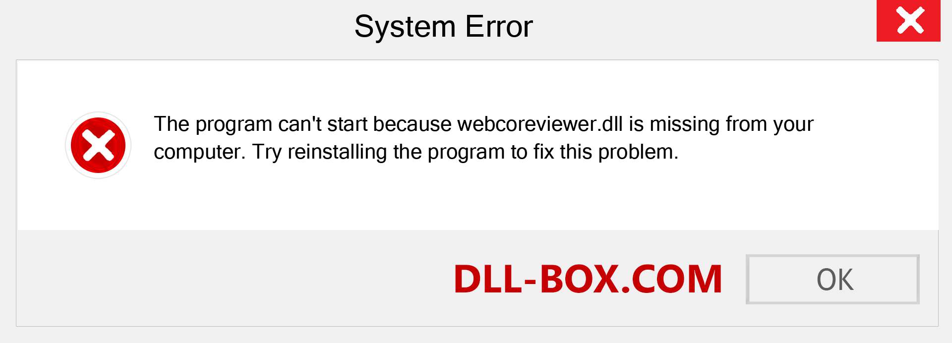  webcoreviewer.dll file is missing?. Download for Windows 7, 8, 10 - Fix  webcoreviewer dll Missing Error on Windows, photos, images